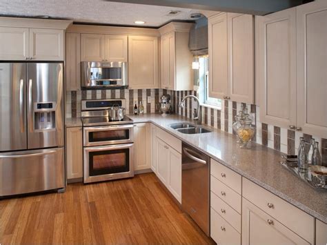 white kitchen with stainless steel cabinet feet|22 Kitchens With Stainless Steel Appliances and .